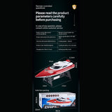 35KM/H High-Speed RC Boat – RAZORDON