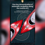 35KM/H High-Speed RC Boat – RAZORDON