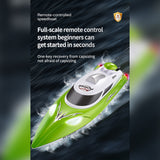 35KM/H High-Speed RC Boat – RAZORDON