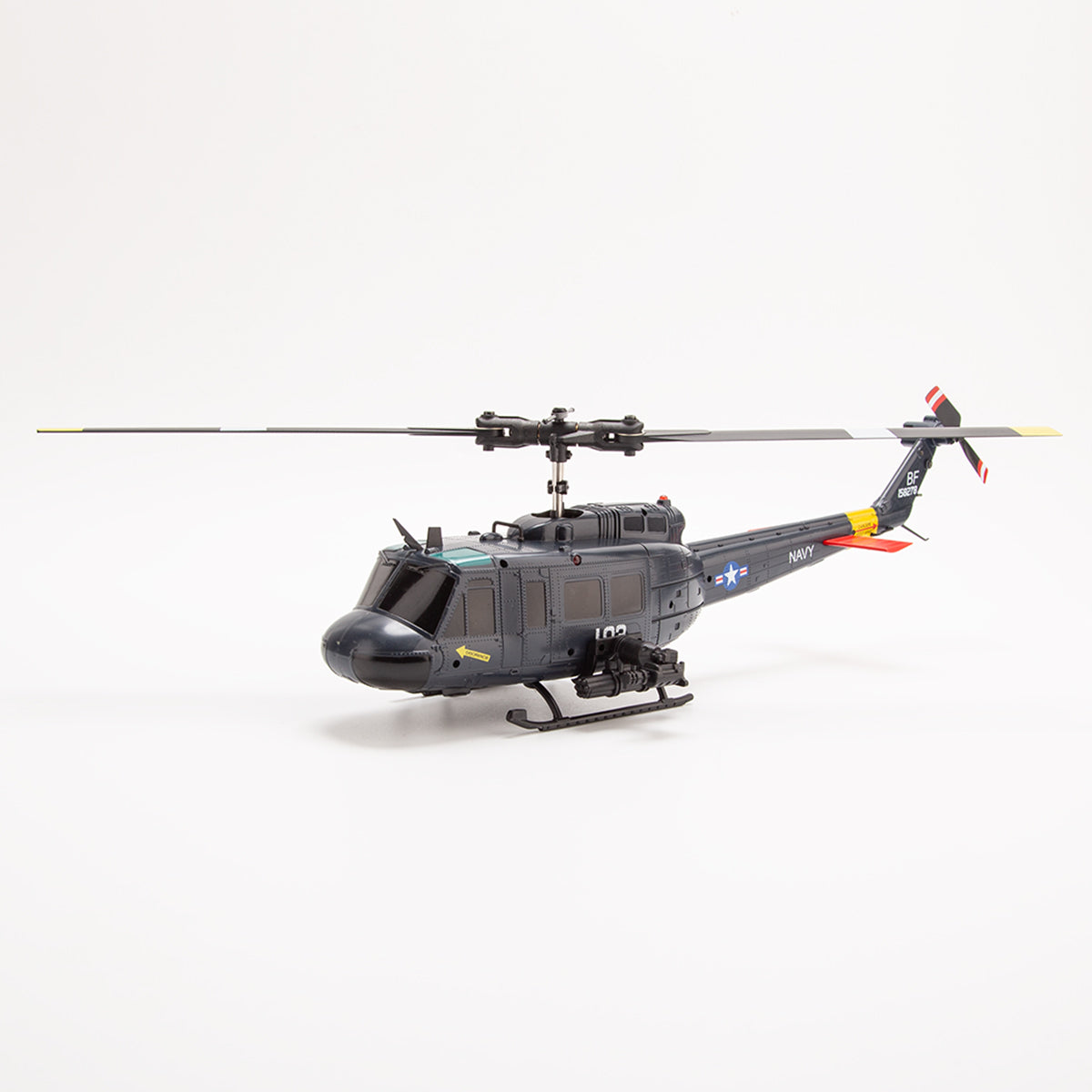 C032 1/48 Scale UH-1 Huey 2.4G 6CH Flybarless RC Helicopter
