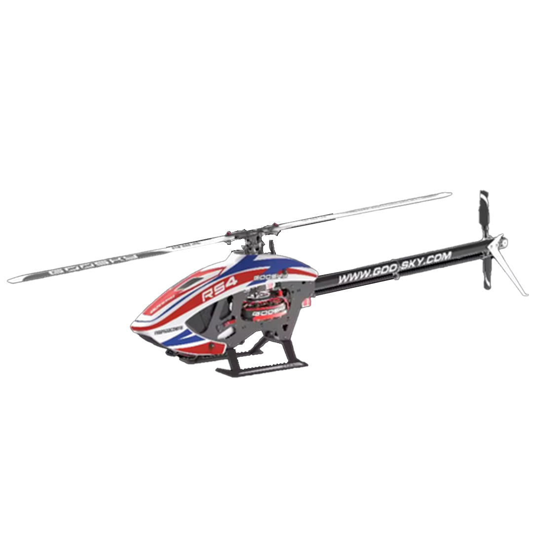 GOOSKY Legend RS4 Venom Helicopter Model RC 2.4G 3D Electric Brushless Aircraft Model