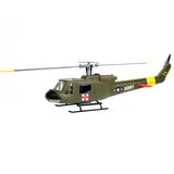 FLY WING UH-1 V4 Upgrade Version Class 470 6CH Brushless Motor GPS Fixed Point Altitude Hold Scale RC Helicopter With H1 Flight Controller - razordon