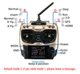 FLYWING 300C PRO 2.4G RC Electric Intelligent DFC Aileronless Alloy GPS Helicopter Model With H1 Flight Controller RTF - Razordon