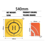 Foldable and Reversible Helipad for RC Helicopter Models - enginediyshop