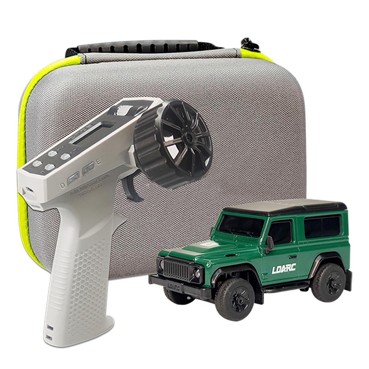 LDARC R01 1/64 Scale 2.4G RC Electric Mini Climbing Car Model with