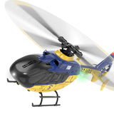 YU XIANG EC-135 RC Hubschrauber 1/36 2,4G 6CH Direktantrieb Bürstenloses 3D/6G Modell