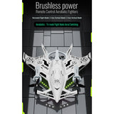 2.4G 8CH RC Stunt Airplane Model - RAZORDON