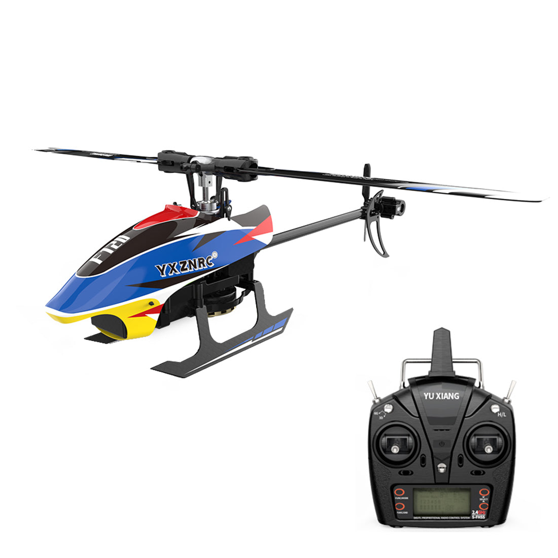 YU XIANG F120 RC Hubschrauber 2.4G 6CH Direktantrieb Brushless Modell