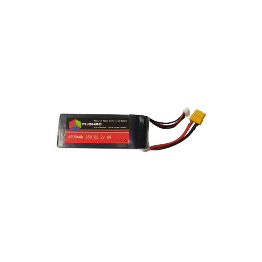 4300mAh 6S 25C Battery for FL500 500-Class UH-60/AH-1/SH-60 Helicopters - RAZORDON
