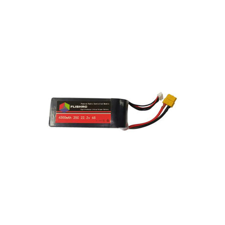 4300mAh 6S 25C Battery for FL500 500-Class UH-60/AH-1/SH-60 Helicopters - RAZORDON