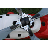 FLISHRC Agusta A109 500-Class 2.4G 6CH Scale RC Helicopter Model with L7 Flight Controller and 4-Mode Positioning GPS RTF