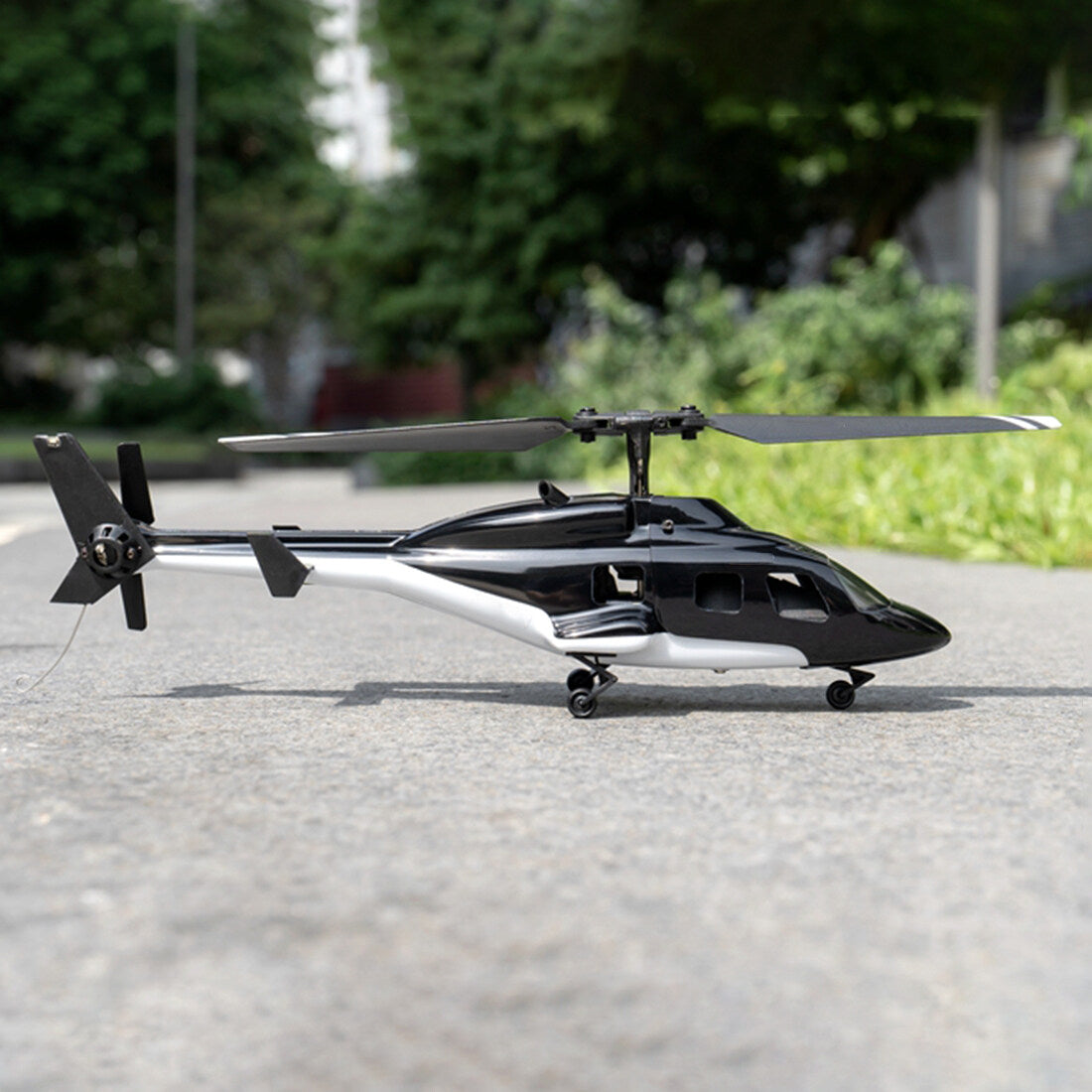 ESKY F150BL V3 Airwolf RC-Helikoptermodell mit LED-Beleuchtung