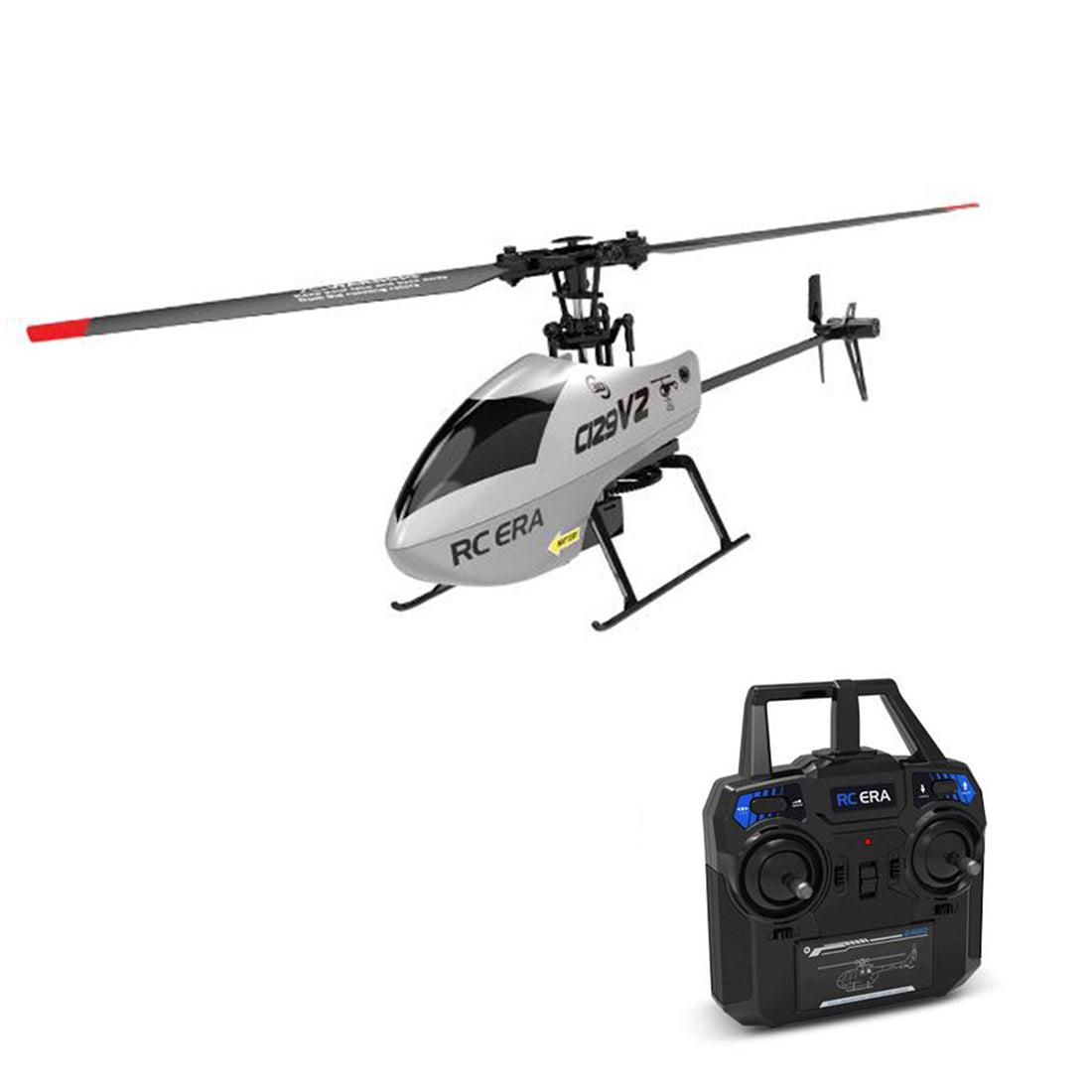 RC ERA 2.4G RC 4CH Stunt Helicopter Aircraft Model