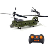 S026H Dual-Rotor Transport Aircraft 2.4G RC 3CH Dual-Rotor Aerocraft Model