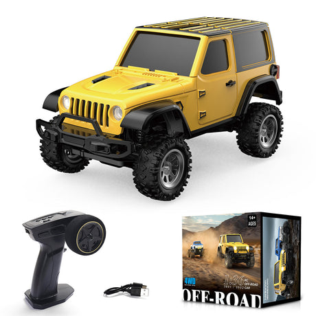 JABAILE 1/36 4WD 2.4G Radio Controlled Off Road Vehicles Mini Crawler Car - RAZORDON