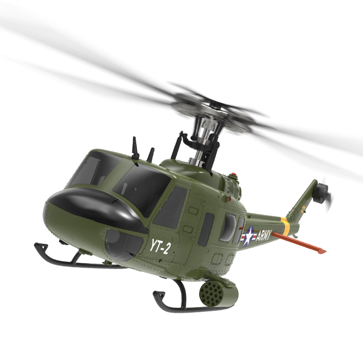 YU XIANG UH-1 シミュレーションヘリコプター技適取得済み Yu Xiang F07/F07V UH‑1 RC Helicopter–1/34 Scale, Beginner & 3D
