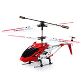 S107G Helicopter Model 2.4G RC 3CH Dual-propeller Aircraft Model with Gyro