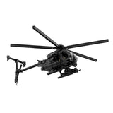 MOC-88275 MH-6 Little Bird Helicopter Model Building Blocks Set - Razordon