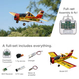 MinimumRC PZL-106 Agricultural Aircraft 2.4G 4CH RC Model Dual-Engine Aircraft Model