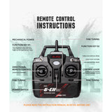 2.4G 8CH RC Stunt Airplane Model - RAZORDON