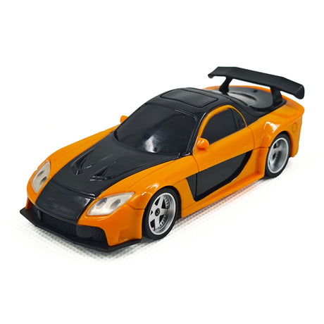 1/43 Scale 2.4G Full-Proportional Mini Electric RC Drift Racing Car Model with LED Lights - Razordon