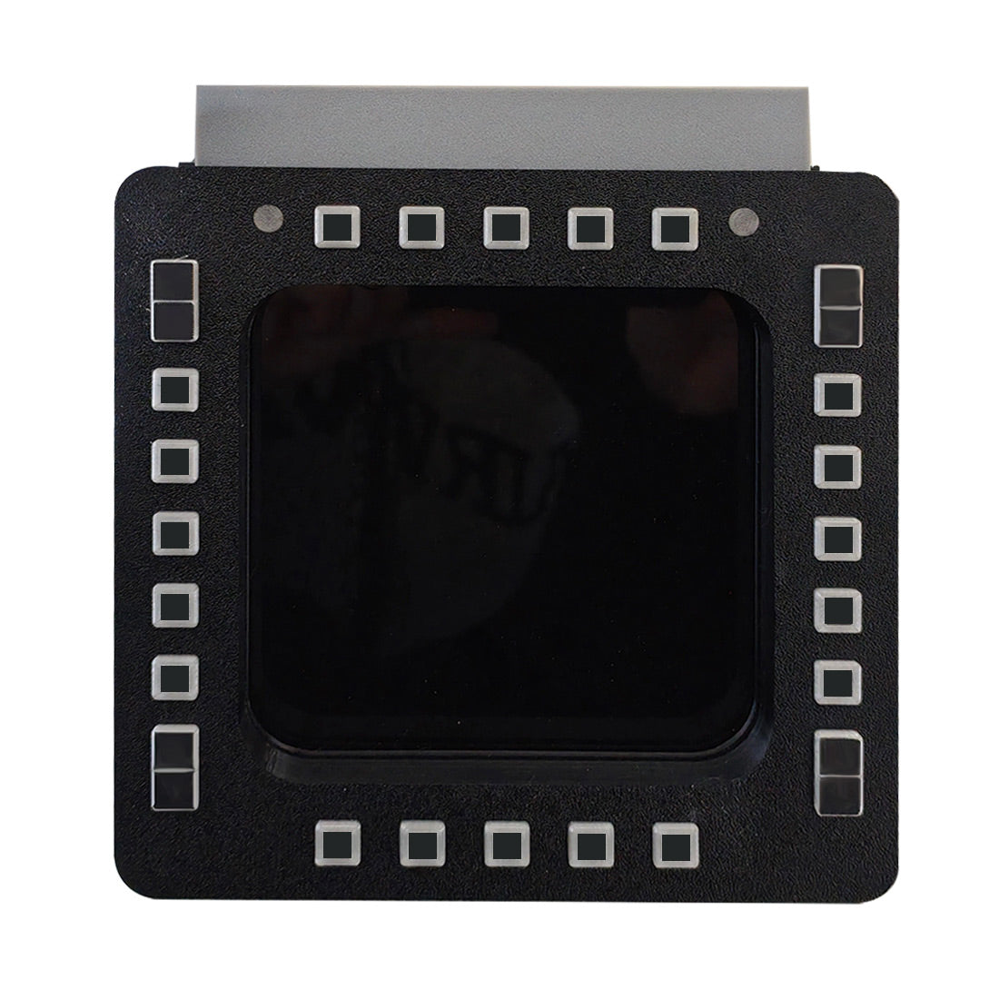 5-Inch 2K 24-Key Fighter Jet MFD-Panel for PC Flight Sims