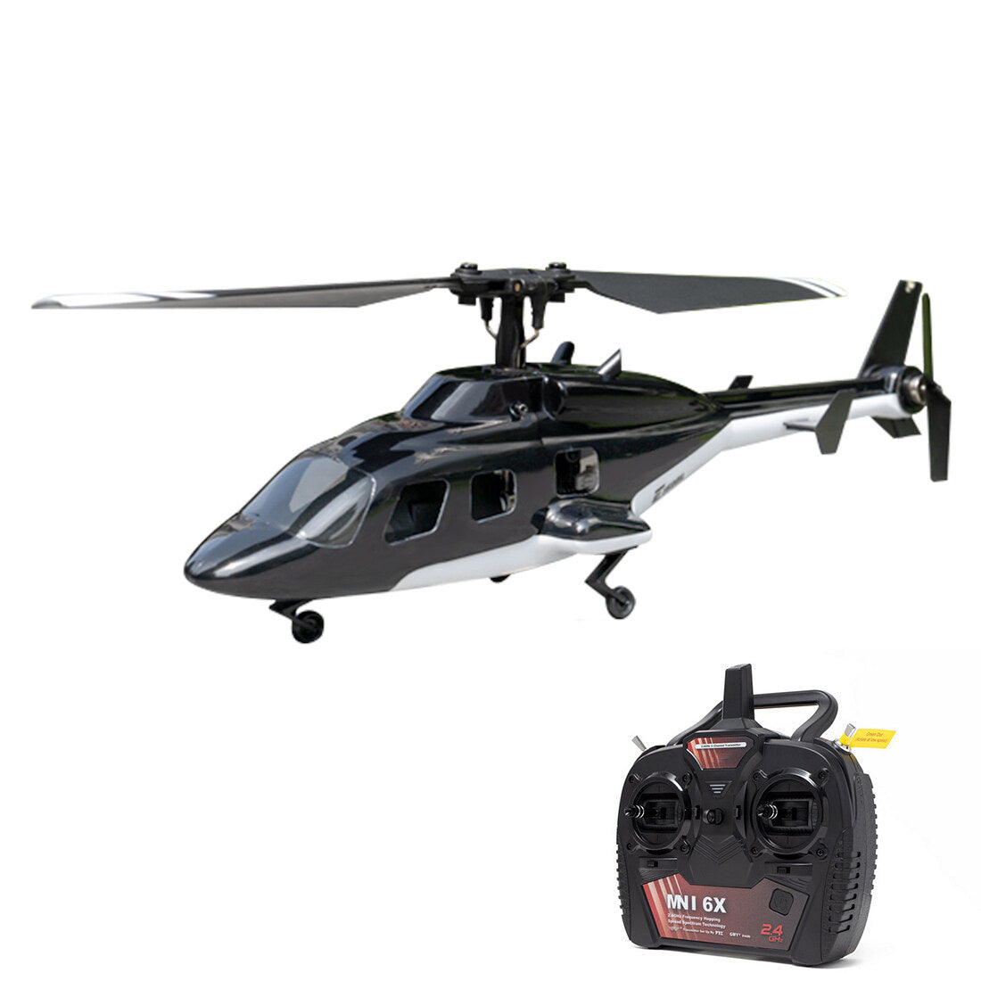 ESKY F150BL V3 Airwolf RC Helicopter Model with LED Lights