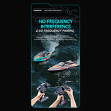 55KM/H High-Speed RC Racing Boat – RAZORDON