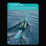 55KM/H High-Speed RC Racing Boat – RAZORDON
