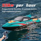 55KM/H High-Speed RC Racing Boat – RAZORDON
