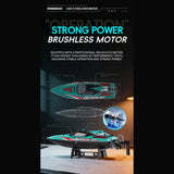 55KM/H High-Speed RC Racing Boat – RAZORDON