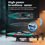 55KM/H High-Speed RC Racing Boat – RAZORDON