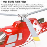 FLYWING Squirrel-AS350 470-Class RC Helicopter Model 2.4G RC 6CH Electric Airplane Model