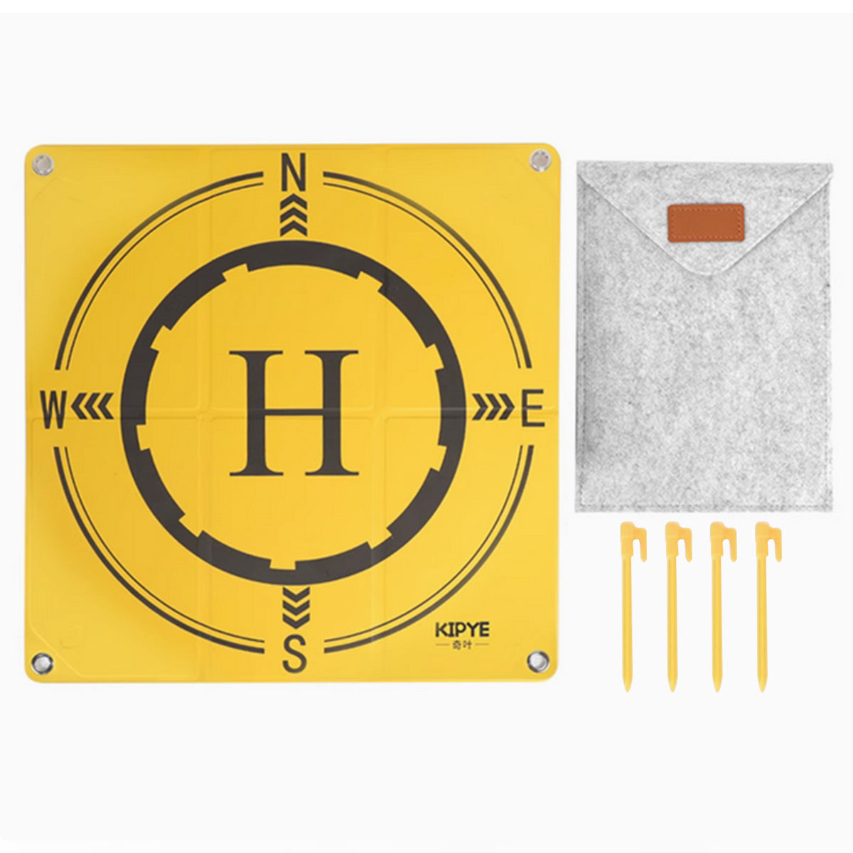 Foldable and Reversible Helipad for RC Helicopter Models - enginediyshop