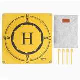 Foldable and Reversible Helipad for RC Helicopter Models - enginediyshop