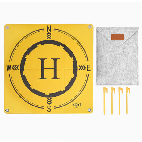 Foldable and Reversible Helipad for RC Helicopter Models - enginediyshop