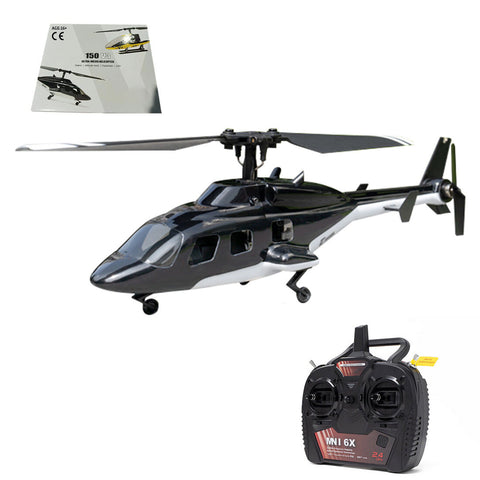 F150BL V3 Airwolf RC Helicopter Model with LED Lights