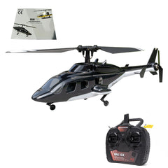 ESKY F150BL V3 Airwolf RC Helicopter Model with LED Lights