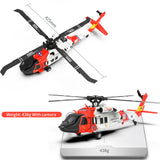 YU XIANG YXZNRC F09-S Helicopter 1/47 2.4G 6CH Aircraft Dual Brushless Direct Drive 6G/3D Stunt Model