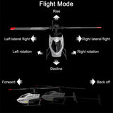 RC ERA 2.4G RC 4CH Stunt Helicopter Aircraft Model