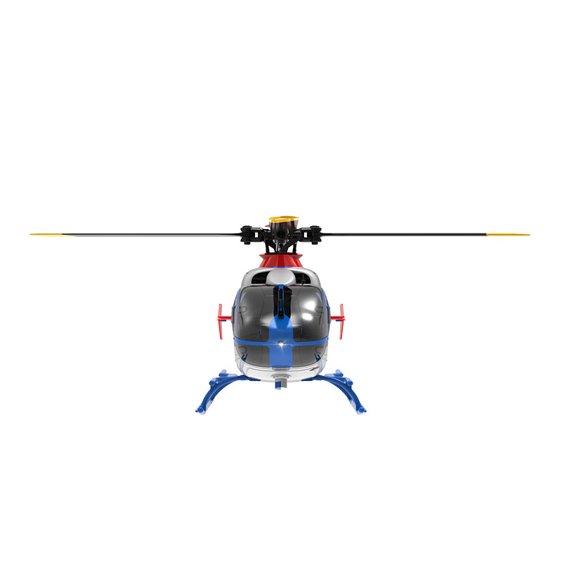 C123 1/36 Scale EC135 Helicopter 2.4G 6CH Single-Rotor Gyroscopic Flying Aircraft Model-razordon