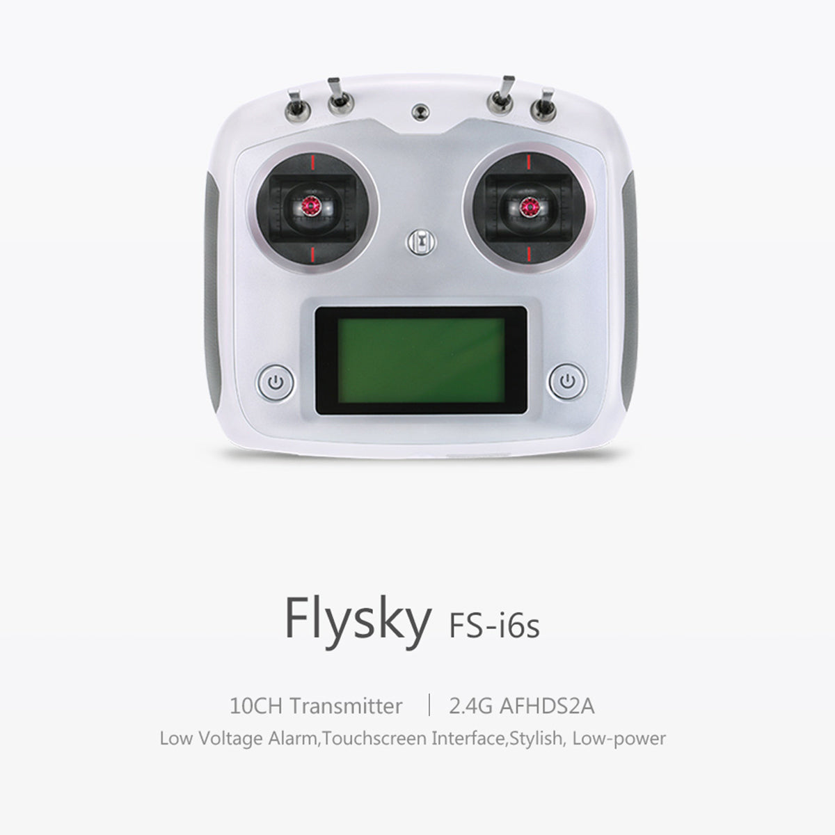 FLYWING fs-i6s+iA6B 10CH Remote Controller with Receiver