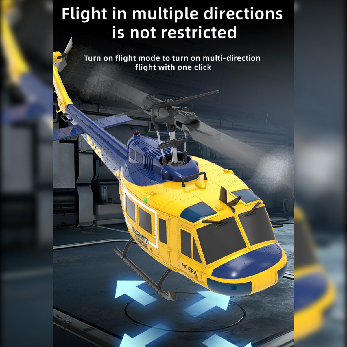 Amazon.com: RC ERA C032 UH-1 Huey RC Helicopters for Adults