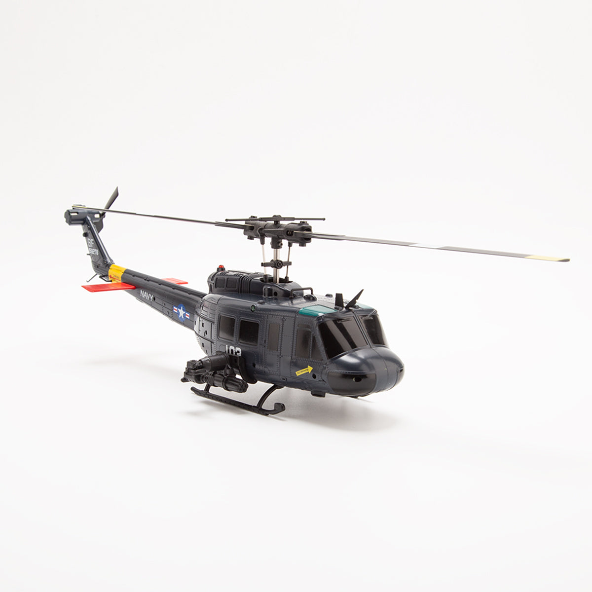 C032 UH‑1 Huey RC Helicopte–1/48 Scale, 6‑CH,RTF&Altitude