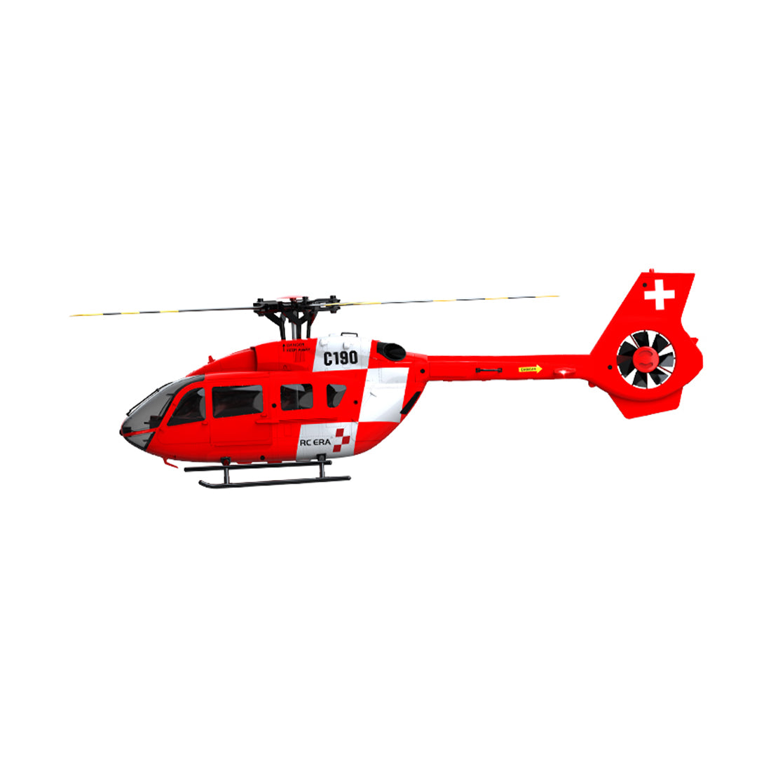 C190 1/30 Scale H145 Helicopter 2.4G 6CH Single-Rotor Gyroscopic Flying Aircraft Model