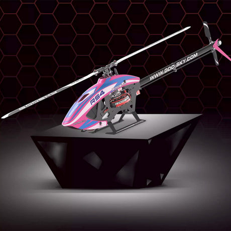 GOOSKY Legend RS4 Venom Helicopter Model RC 2.4G 3D Electric Brushless Aircraft Model