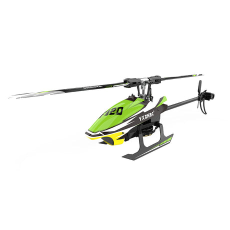 YU XIANG F120 RC Helicopter 2.4G 6CH Direct Drive Brushless Model