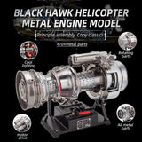 TECHING×SKYMECHMAN 1/4 Scale Metal Simulation Electric Military Helicopter Turboshaft Engine - RAZORDON