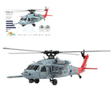 YU XIANG F09-H SH60 Seahawk 8CH RC Helicopter 1/47 Scale 2.4G Dual Brushless DD 6G/3D Stunt Copter Model (Include FC&GPS/RTF Version)