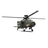 YU XIANG F11 AH60 Apache 1/32 Ratio 2.4G Remote-controlled Dual-axis Co-drive without Ailerons 6G/3D Stunt Military RC Helicopter Model--razordon